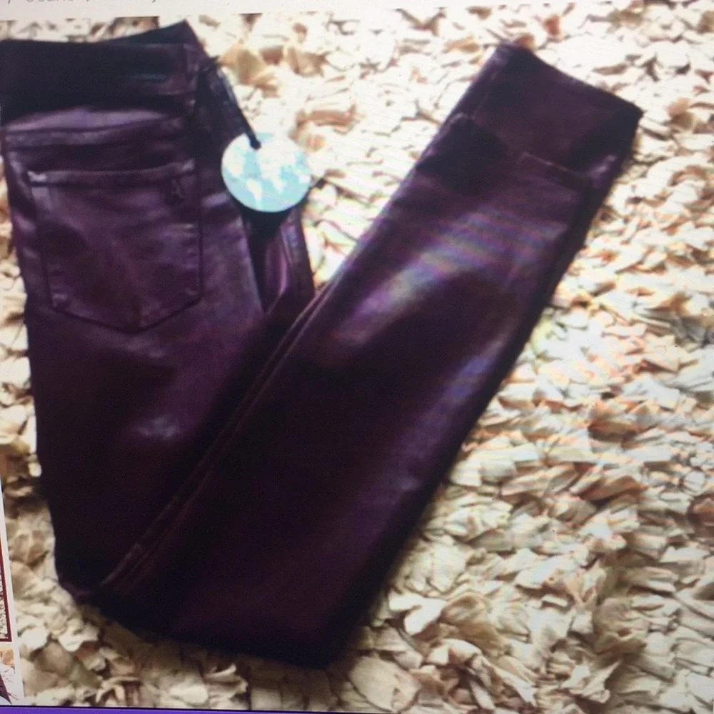 Articles Of Society Mya Coated Skinny Jeans